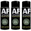Alex Flittner Designs RAL6020 - Vernice spray per auto, 3 pezzi, colore: verde cromo opaco