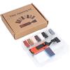 LIYJTK Kit di riparazione per piastrelle in gres porcellanato, riparazione di piastrelle penna per riscaldamento elettrico Set di blocchi di cera per crepe strumenti di riparazione