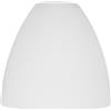 HOLIDYOYO Paralume in Vetro E27 Paralume Moderno per Lampade a Sospensione Design Elegante 4.2Cm Sostituzione Decorativa per Lampadari