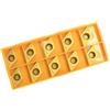 Manillefu DCMT11T304 Inserti CNC in carburo - Utensili di tornitura interni ad alta resistenza e resistenti all'usura per portautensili SDJCR/L