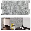 Grace Baltic - Pannelli da parete 3D per decorazione di pareti interne in PVC (10, Grigio Roccia)