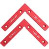 FTVOGUE 2Pcs Morsetto Angolare Ad Angolo Retto in Lega di Alluminio 90 Gradi Dispositivo Ausiliario a Forma di L 120x120mm