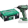 HIKOKI Punta Rotativa Professionale ad Alte Prestazioni universale per professionisti del settore metallurgico per finiture superficiali impeccabili Gambo Rinforzato da 6mm