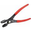 Usag U08710001 871 D_206 Pinza Fascette Auto, Rosso
