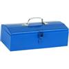 Baoblaze Cassetta degli attrezzi in ferro, organizer per utensili, valigetta multifunzione, portatile, per riparazioni, custodia per utensili, ferramenta, per