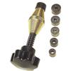 MAURER Fresa per Rubinetti 3/8 Pollici e 1/2 Pollice corpo in ottone Cf. In Blister