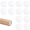 INCREWAY 24 coperture per tubi in cartone per spedizione, coperture protettive in plastica per carta, tappi interni in plastica, tappi terminali per tubi postali, documenti, poster