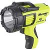Streamlight Waypoint 400 44910 - Faretto ricaricabile a lungo raggio da 1400 lumen, con caricatore CA da 120 V e supporto in polimero, colore: Giallo
