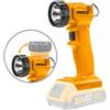 Ingco Cwli2023 Lampada Da Lavoro A Batteria 20 V 150 Lumen Solo