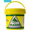 MAZZA Pittura Al Quarzo Per Muri Interni Ed Esterni Lt 5 Ad Alto Potere Coprente Colorificio (Celeste Mare3 Mz1100)