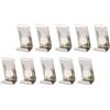 Yardenfun 60 Pezzi Clip Molla in Ferro per Cornici Foto Ganci Resistenti e Durevoli per Supporto Retro Quadro e Fissaggio Lastre Vetri Stampanti Clip Morsetti Versatili per Appendere