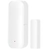 EasyByMall per Tuya Zigbee3.0 Sensore porta WiFi, telecomando per Smart Life app, allarme sensore di sicurezza wireless per la sicurezza domestica (ZIGBEE)