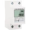 YWBL-WH Contatore di Energia 2P 5-80A Monofase Display LCD Montaggio su Guida Din Contatore KWh Elettronico 220V / 230V