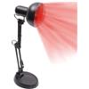 MINRS Lampada a infrarossi, lampada a raggi infrarossi, 150 Watt, dispositivo per terapia a luce rossa regolabile in altezza, per alleviare il dolore e rilassare i muscoli