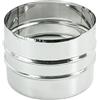 Generico Manicotto Maschio/Maschio in Acciaio Inox per Canna Fumaria (D.200)