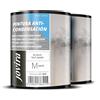 JOVIRA PINTURAS 1,5L Pittura Anticondensa, Antimuffa - Vernice Anti-Umidità per Interni ed Esterni su Muri, Intonaco e Cemento.(2x750 ml, Bianco). A-16-2