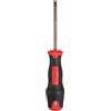 QUARKZMAN Cacciavite A Forma U U1.7 7.09 Cacciavite magnetica 4.02 Acciaio Lega S2 Trattato Termicamente Con Impugnatura Ergonomica Per Riparazioni Fai Te, Marrone Rossiccio