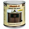 Veleca vernice all'acqua di finitura legno parquet lucido o satinato MOBIL-H (Lucido)