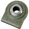 G.L.D. Forniture Supporto con fianchi inclinati completo di rotula sferica di diametro 22,1 mm Cat 1 per bracci inferiori