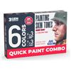 AK Interactive AK QUICK GEN + 3GEN Combo SET AK17526 PAINTING SKIN TONES (3x18ml + 3x18ml)