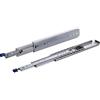 BRASOM Ladegeleiders BRASOM Guide per cassetti a scorrimento a carico pesante 250kg - 1000mm, 102 cm, resistente, bloccaggio in/out del sistema di guide per cassetti, cuscinetti a sfera, sinistra e destra