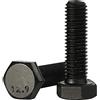 Mellewell Vite a testa esagonale M10-1,5x30 mm, completamente filettata, attacco a brugola, acciaio legato di qualità 12.9, finitura ossido nero, quantità 10