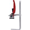 Sengfwin 2 Morsetti a cricchetto, morsetto da tavolo con una sola mano, morsetto a leva, morsetto rapido per levigatura, taglio, morsetto per la lavorazione del legno (200 mm x 60 mm)