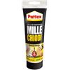 Pattex. Millechiodi Original Da 250 Grammi adatto per Incollare Legno, Piastrelle, Metallo, Pietra, Plastica Grazie Alla Speciale Formula A Presa Immediata.