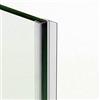 Glass Com S.r.l. 3 mt - Guarnizione per vetrate con aletta morbida per vetro 10mm-GBM10-35/3M
