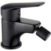 Kiamami Valentina - Rubinetto monocomando bidet nero opaco |