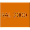 Master Industria Per L'Edilizia Resina Epossidica Bicomponente Opaca per Pavimenti Industriali e Cementizi Alta Resistenza Chimica e Personalizzazione RAL/NCS Resa 9-10 Mq Colori Scuri Epocoat Tinte Scure (RAL 2000, 1 Kg)