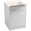 Colavene Lavatoi Colavene Domestica lavatoio mobile lavapanni 60x60 DL6060B