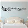 xkmap Note Di Musica Adesivo Murale Farfalla Rimovibile Adesivi Murali Decorazioni Per La Casa Soggiorno Vinile Nota Musicale Carta Da Parati Vinile Art dimensione:57 * 65cm