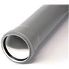 Generic Tubo in polipropilene ad 1 bicchiere ad innesto con guarnizione - Diametro 50 - Metri Lineari cm 100