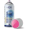 HQS High Quality Spray HQS Bomboletta di Vernice Spray 400ml Base Acqua Colori Ral (Ral 4003 Viola Erica)
