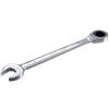KATUR - Set di chiavi a cricchetto fisse e maniglia, 21 mm, in acciaio al cromo vanadio, con estremità metrica, 21 mm