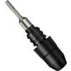 SD FACTORY Adattatore da SDS-Plus a SDS-Max per martelli rotanti, adattatore in acciaio legato nero lungo 20,5 cm, compatibile con punte SDS Max, set di trapano per prestazioni migliorate