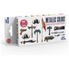 AK Interactive AK QUICK GEN SET AK17522 METALLICS (6x18ml)
