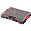 Qbrick System Organizzatore Porta Utensili Vuoto Organizer Scatola Di Assortimento 452 x 358 x 79 mm Nero Rosso PRO Organizer 200 MFI