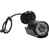 Dioche Telecamera di Sicurezza Telecamera CCTV Analogica Telecamera di Sorveglianza 4 in 1 Obiettivo da 3,6 Mm Visione Notturna a Infrarossi Impermeabile Esterna Interna (NTCS)