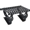 Parotec - Pedana per tetto, gradino per tetto 80 cm - Completo per doppia aggraffatura verticale in lamiera (RAL 7016 - Antracite)