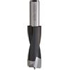 CMT ORANGE TOOLS CMT 312.120.11 Punta Foratrice ad Attacco Rapido per Fori Ciechi (per Elettrofresatrici), Metallo/Grigio