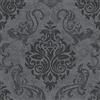 BRICOFLOR Carta da parati tnt (tessuto non tessuto) damascata barocca Grigio Argento Nero/Antracite 953723 95372-3 A.S. Création Memory 3 | Grigio/Argento/Nero/Antracite | Rotolo (10,05 x 0,53 m) = 5,33 m²
