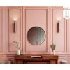 Led Mall Home Kit Boiserie NEWCASTLE in Duropolimero - Pannelli Decorativi per Pareti - Facile da Montare - Cornice da Assemblare 73x48cm (2 aste da 48cm + 2 aste da 48cm)