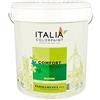 Italia colorpaint Comfort Fermamuffa Plus Idropittura Murale Lavabile Traspirante Antimuffa (Litri 4, Bianco)