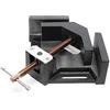 Wiltec Morsa angolare 90° Morsetto ad angolo per saldatura Morsa da taglio obliquo