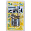 Viro LUCCHETTO AD ARCO LUNGO INOX VIRO mm.30