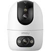 Generico Telecamera A1 Dual 6MP 3K(3MP+3MP) WiFi 6 - Doppio Obiettivo, 360°PTZ Videocamera Sorveglianza con One-Touch Chiamata, Rilevamento AI Umano/Animali, Visione Notturna a Colori - IPC-S20EP-6M0S-EU