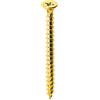 nextradeitalia 1000PZ VITI A LEGNO TESTA SVASATA PIANA OTTONATE 2,5X16