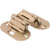 Mancini e Mancini srl Cerniera invisibile da incasso in ottone brevetto SEPA-INOX - Ottone, Medio